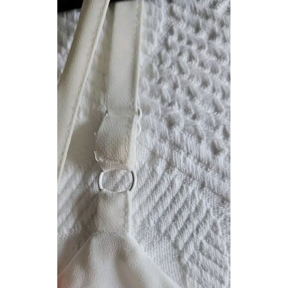 Torrid Womens Spaghetti Strap Flowy Layered Chiffon Top Sz 3X NWOT - Picture 5 of 7